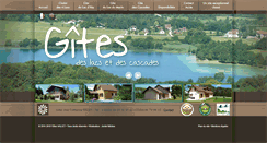Desktop Screenshot of gite-jura-lacs.com